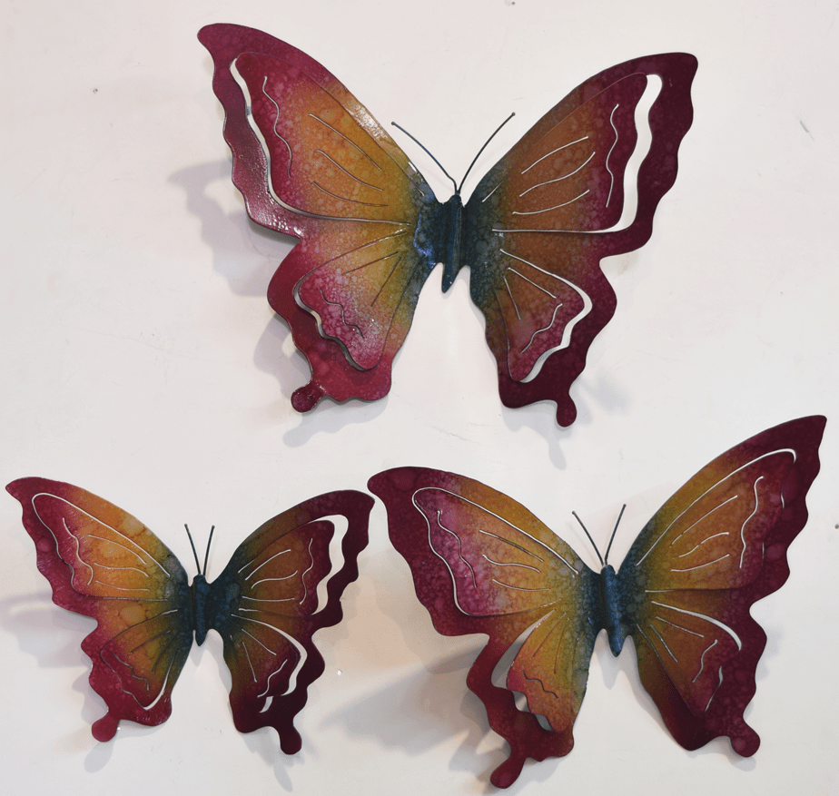 Mariposas Rous Artesanias Mestiza