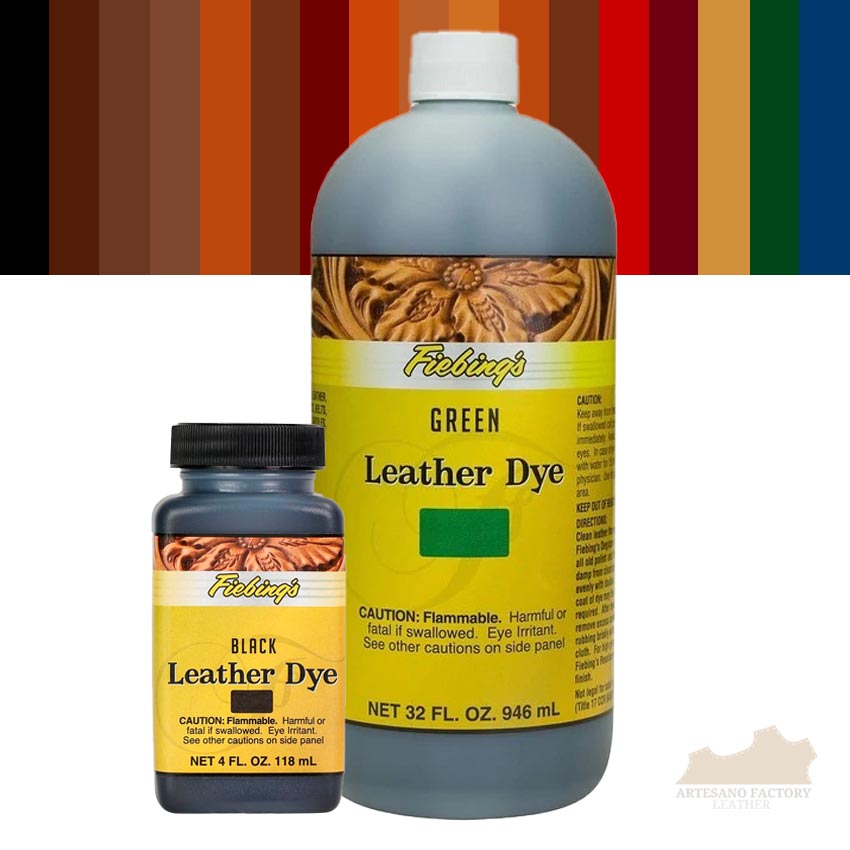 Fiebing's Leather Dye Tinte para Cuero Mejor Precio ️