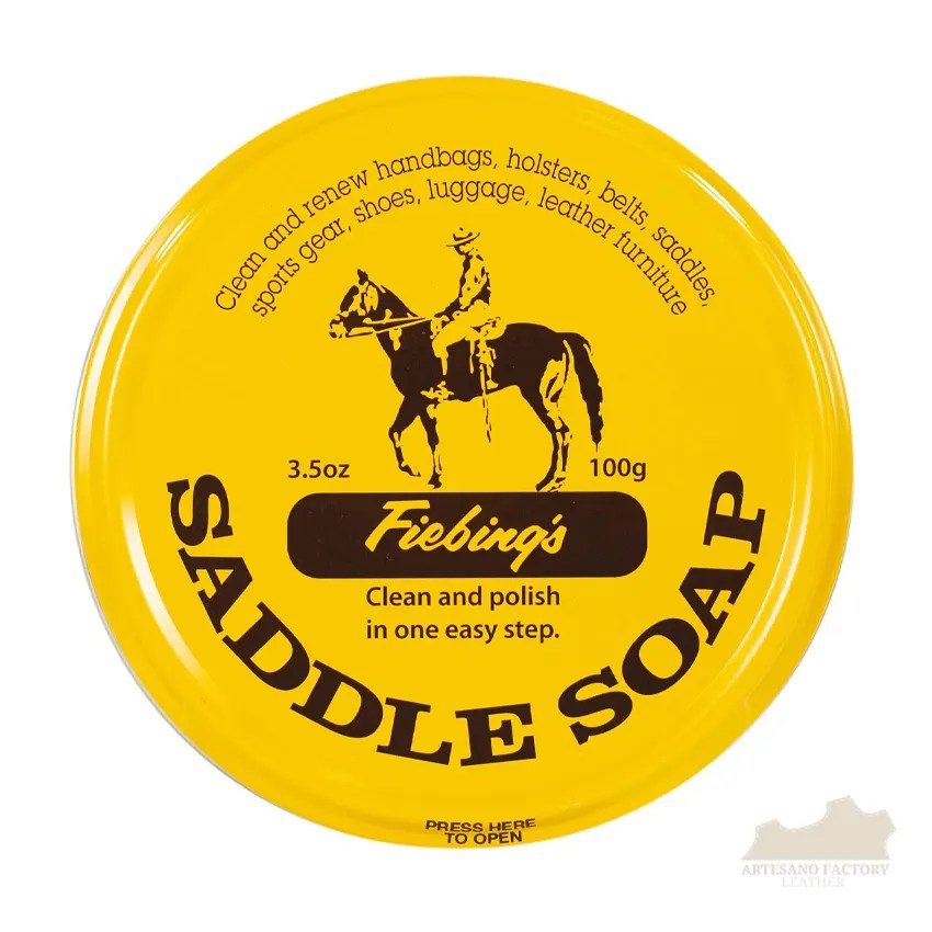 Fiebing's Saddle Soap Artesano Factory