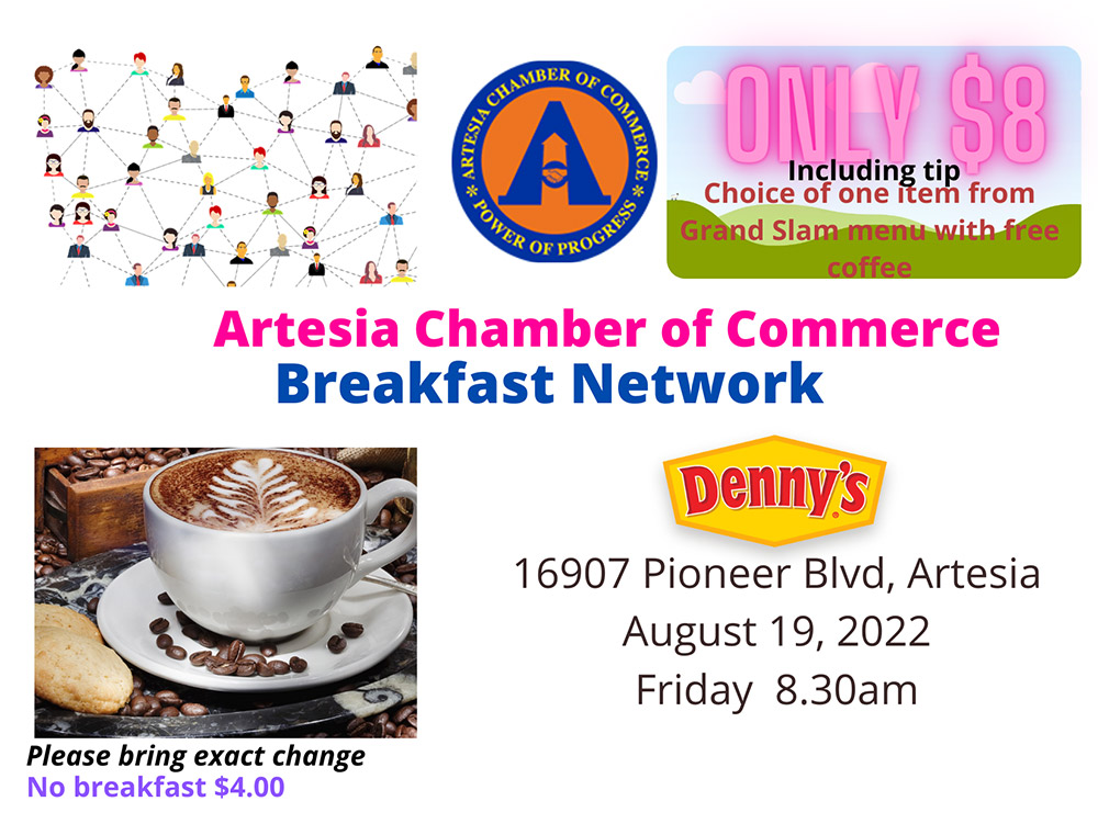 Breakfast Network Artesia Chamber