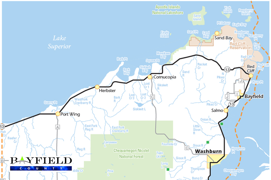 Explore Bayfield County Artesian House Bed and Breakfast