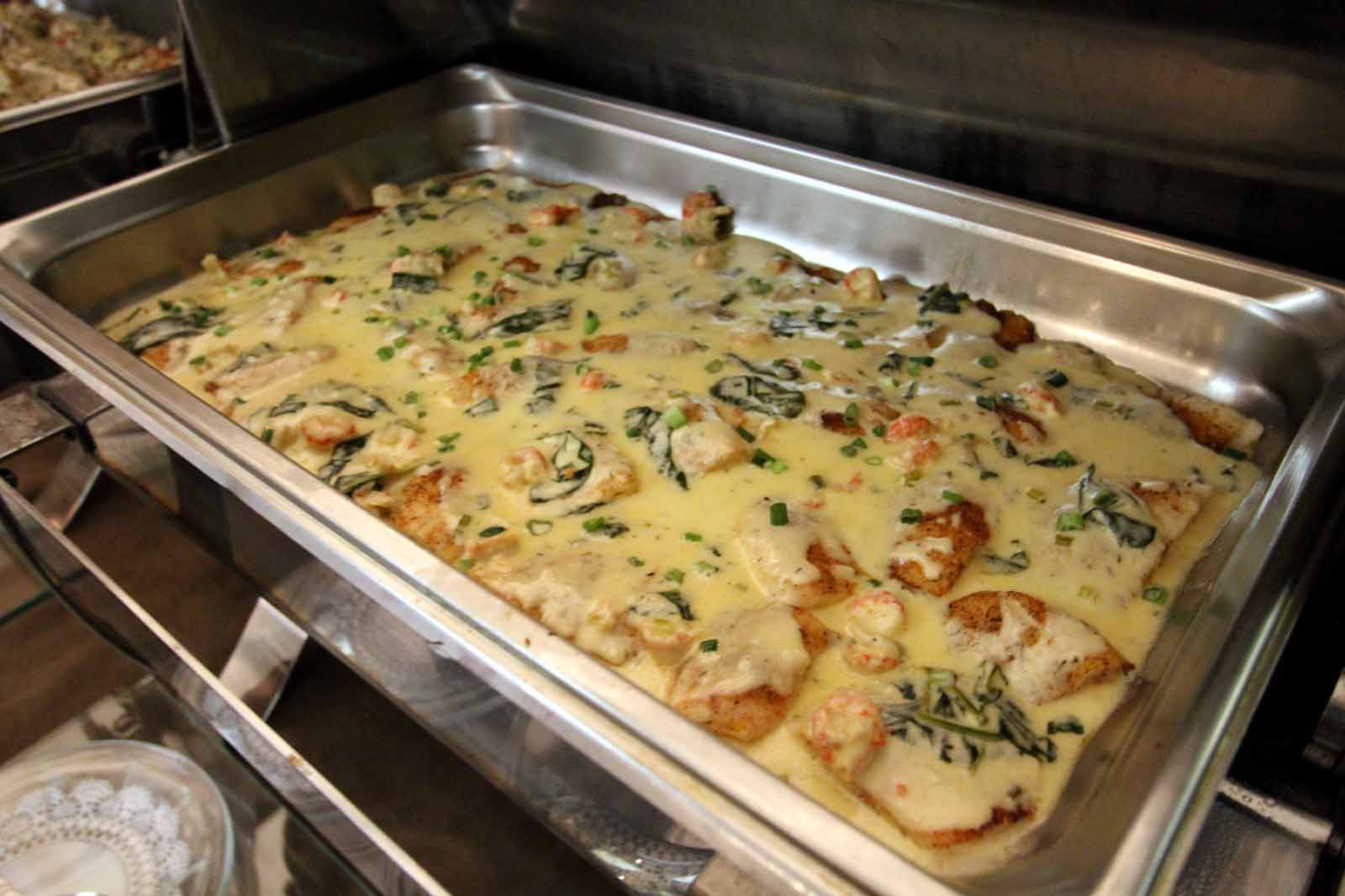 Friday Seafood Buffet The Retreat at Artesian Lakes