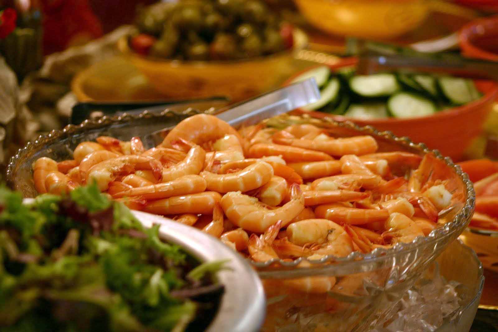 Friday Seafood Buffet The Retreat at Artesian Lakes