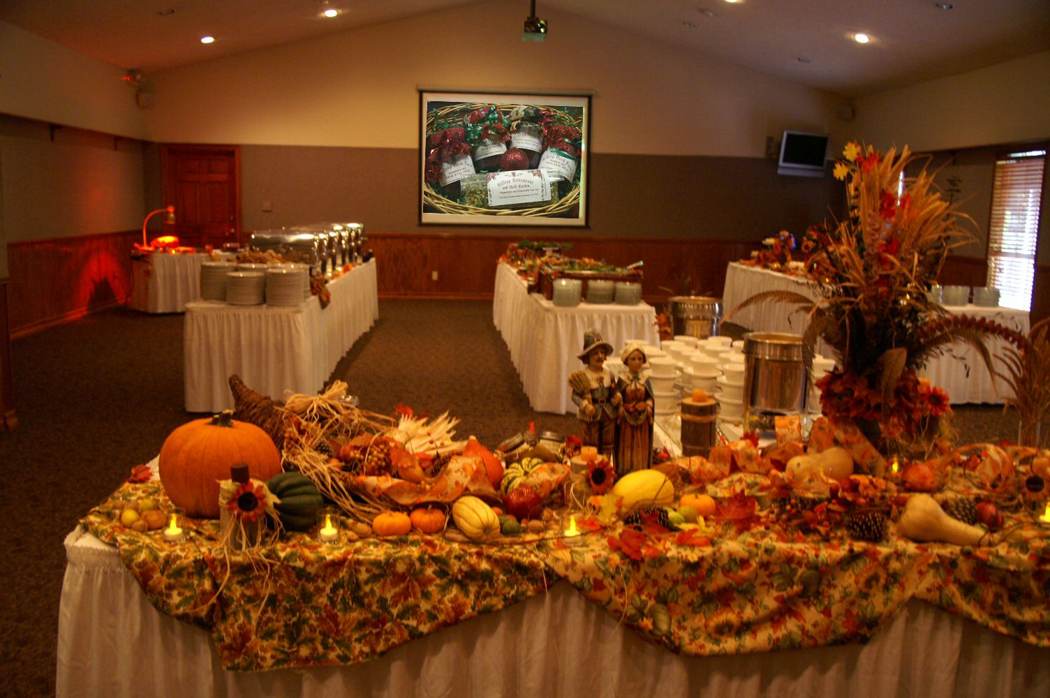 Thanksgiving Buffet The Retreat at Artesian Lakes