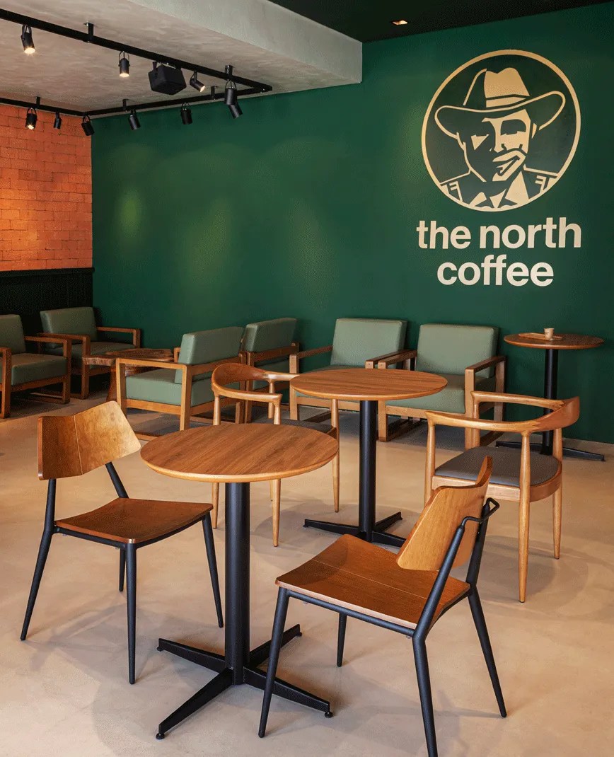 North Coffee Artesian Móveis