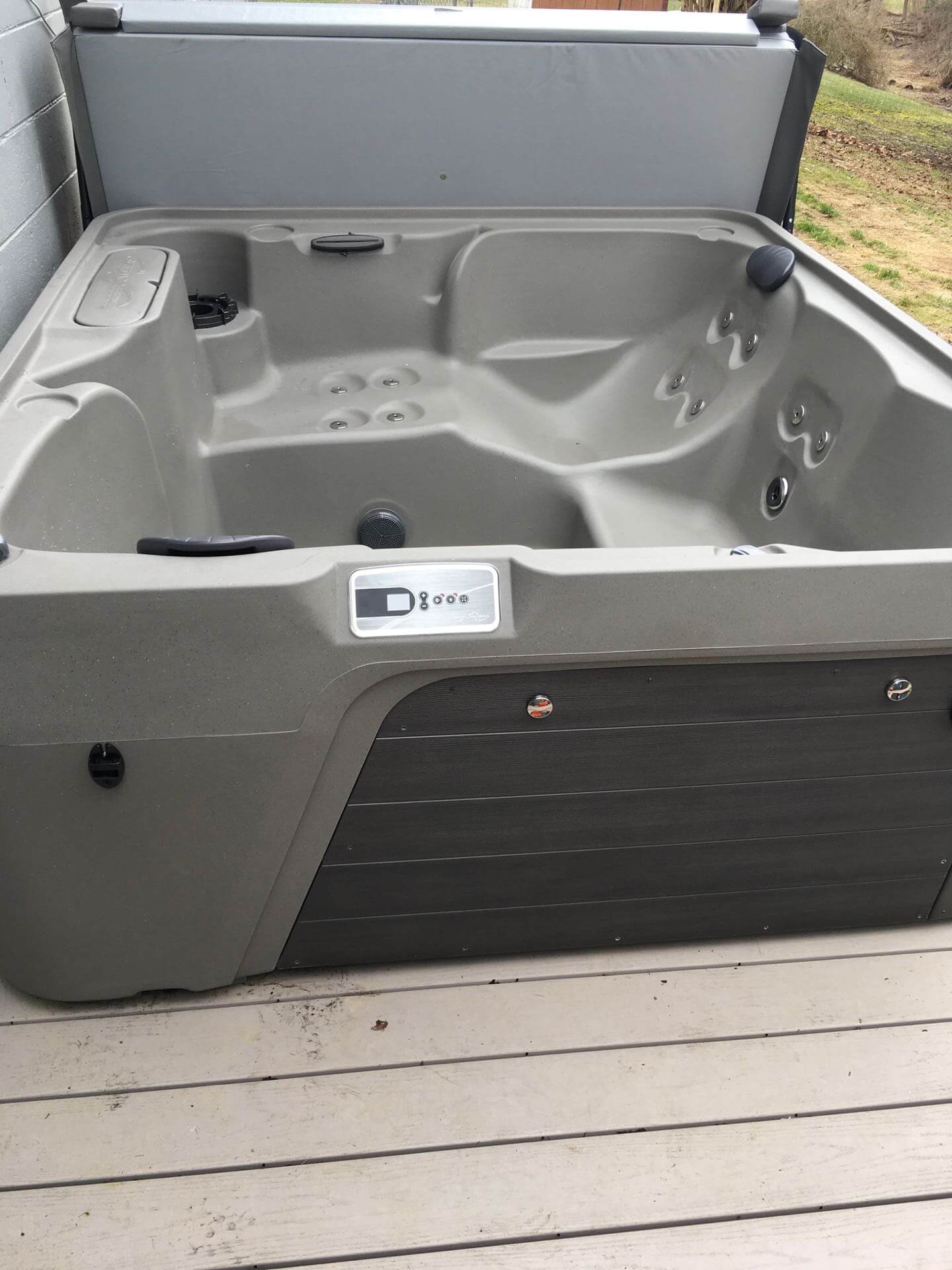 Hot Tub Delivery & Installation Gallery Artesian Pools & Spas