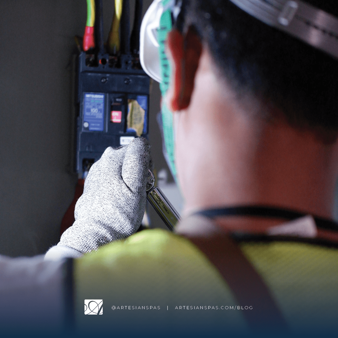 Hot Tub Electrical Requirements Artesian Spas