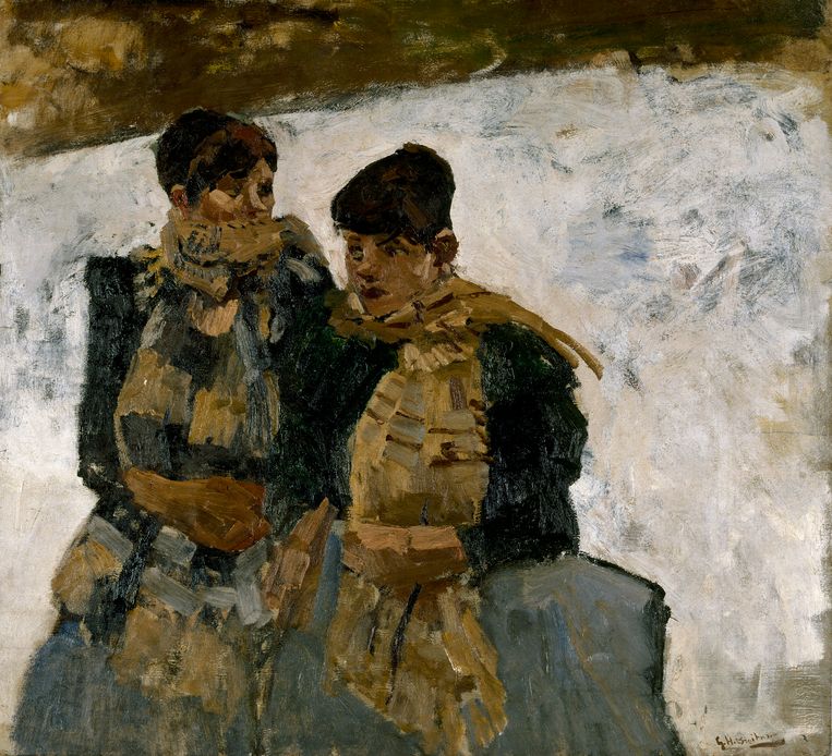 Rondleiding Breitner Vs Israels In Kunstmuseum Den Haag Artetcetera