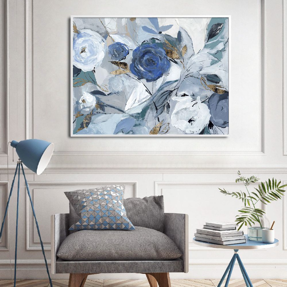 Buy Framed Wall Art Painting Titled Heavenly Bloom Licensed Art