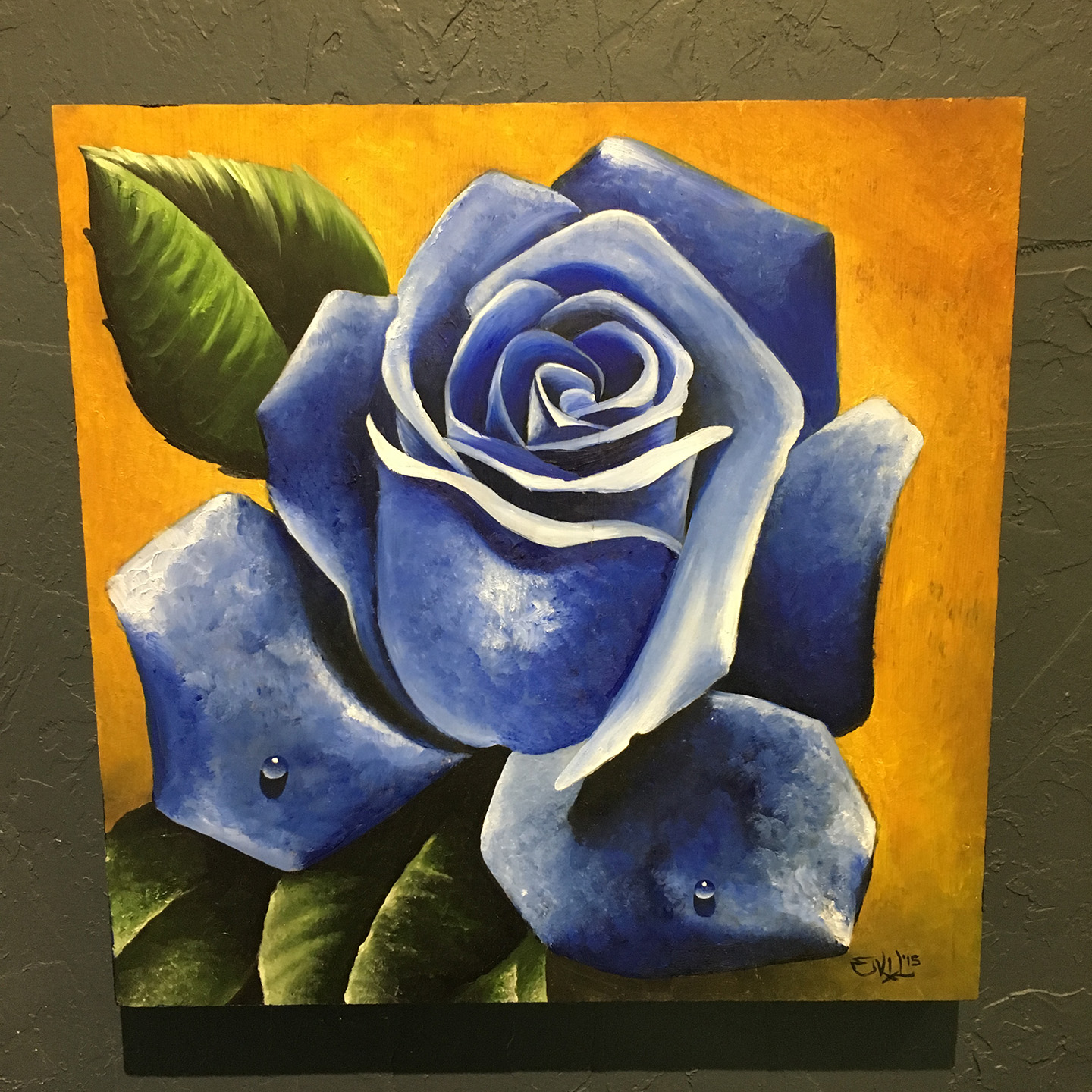 Blue Rose Artwork ubicaciondepersonas.cdmx.gob.mx