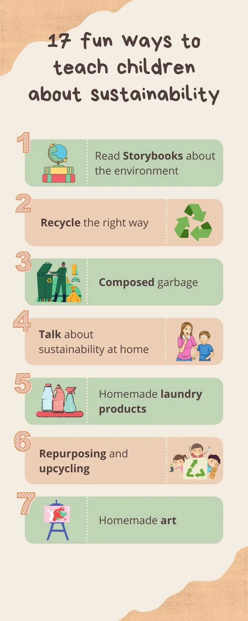 17 fun ways to teach children about sustainability ARTE VIVA