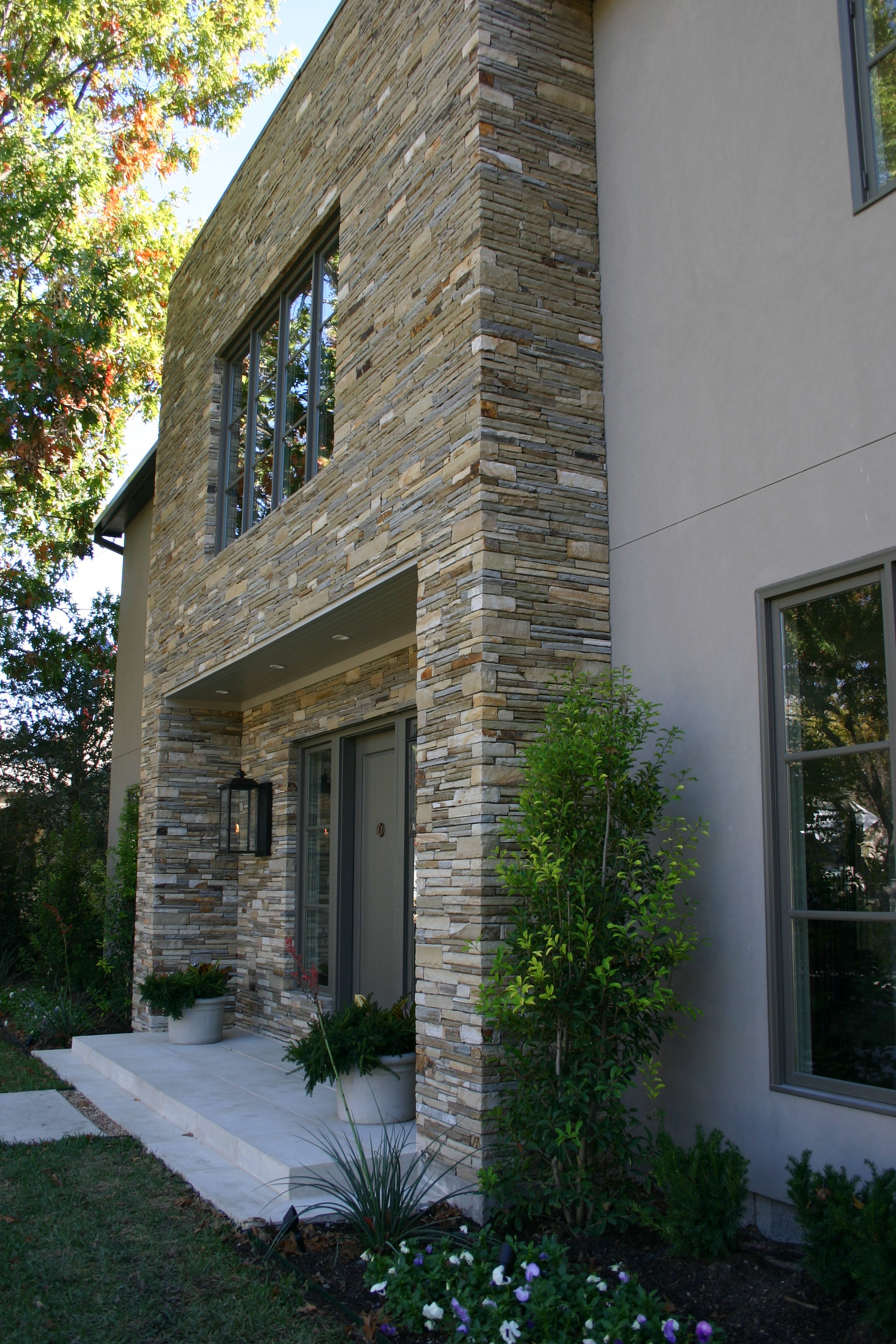 Hanover New Construction Front Detail Artex Development