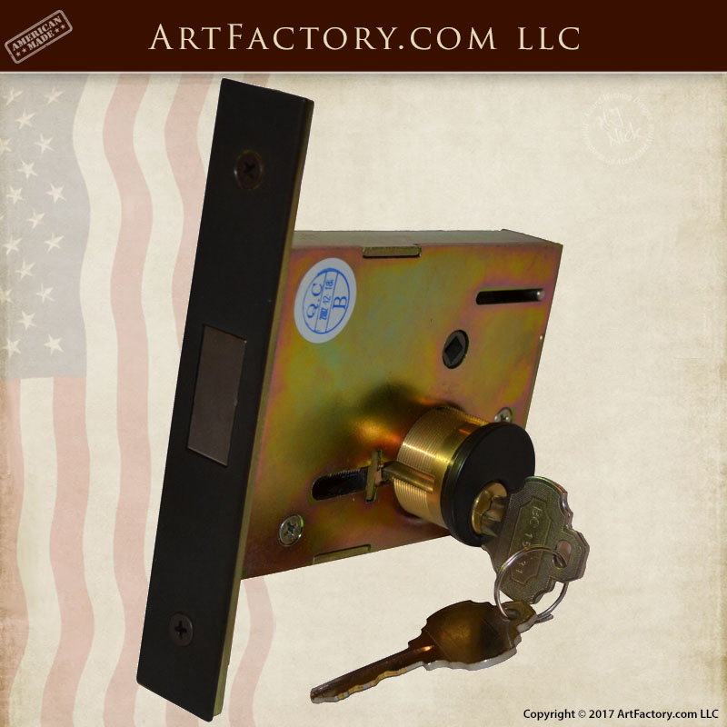 Mortise Lock Heavy Duty Door and Gate Deadbolt Lock