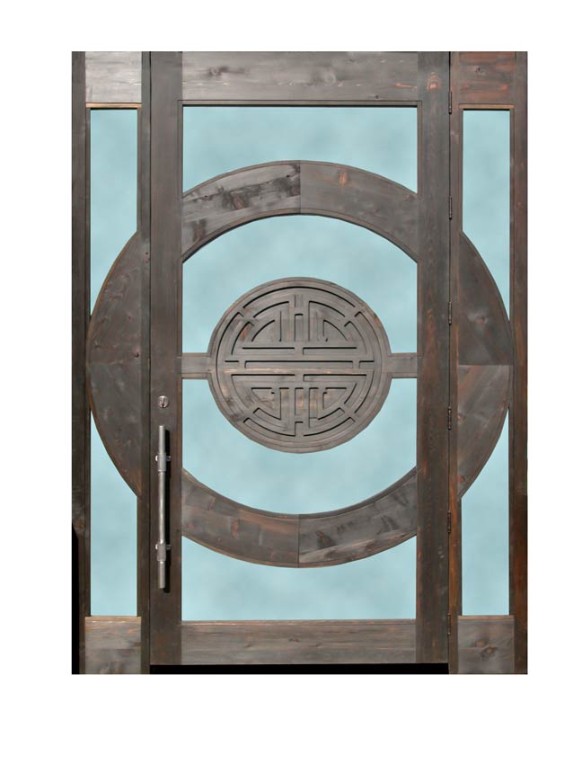 Japanese doors Oriental Door Designs Custom Doors Handmade Doors