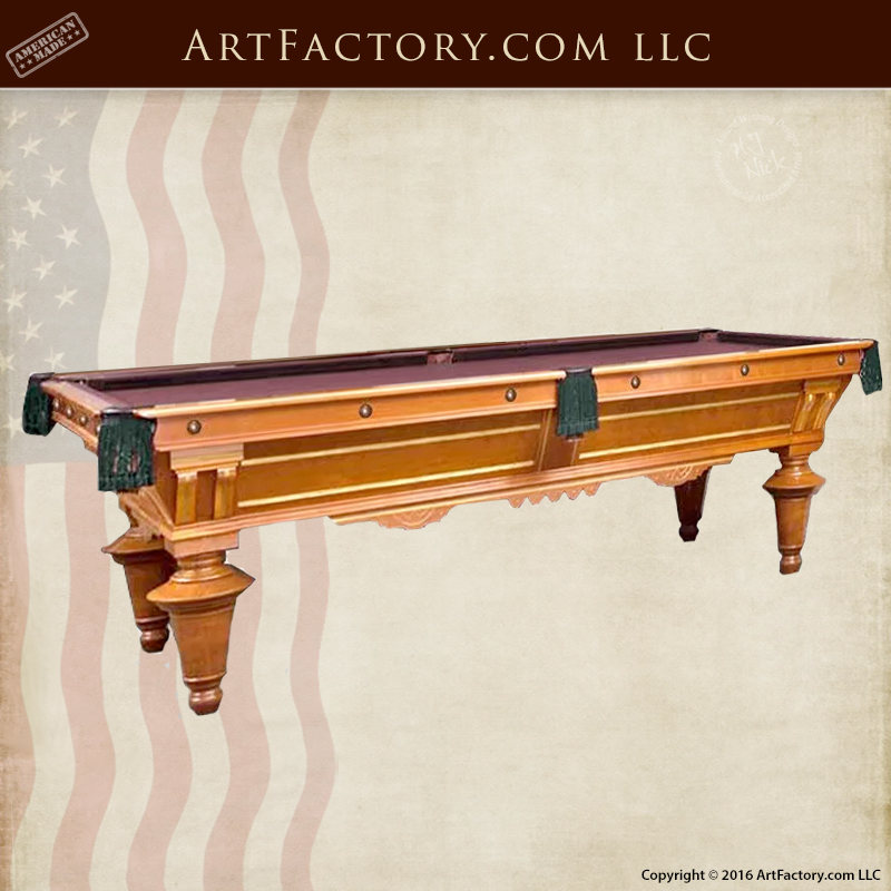 Pool Tables Billiard Tables Vintage Pool Tables