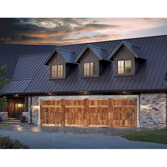 Carriage Doors & Garage Doors Cross Buck Garage Doors Solid Wood