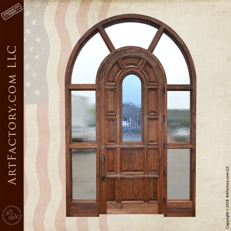 Grand Entrance Door Inspired By The Cologne Cathedral
