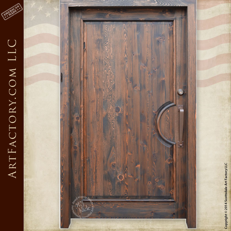Solid Wood Front Doors