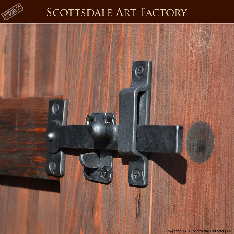 Wrought Iron Gate Latch Hand by Our Master Blacksmiths