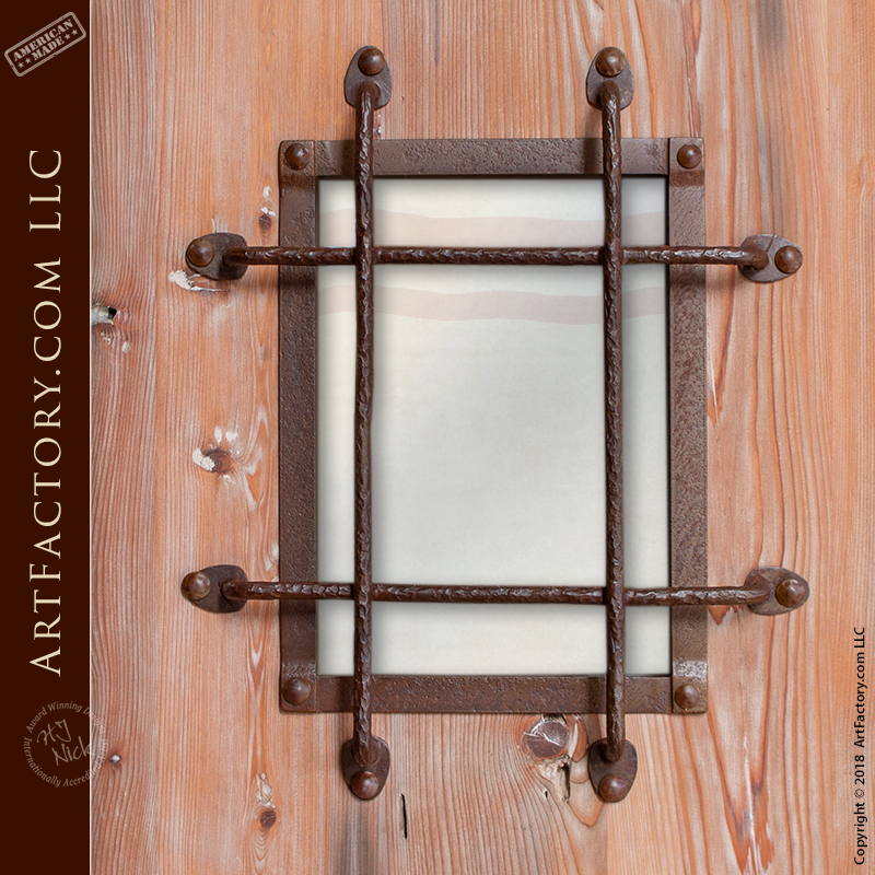 Door Grills Custom Decorative Wrought Iron Security Grills