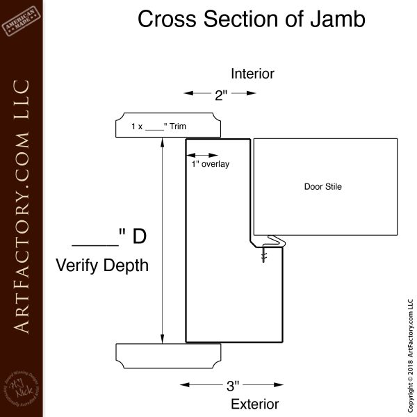 Solid Wood Door Jambs