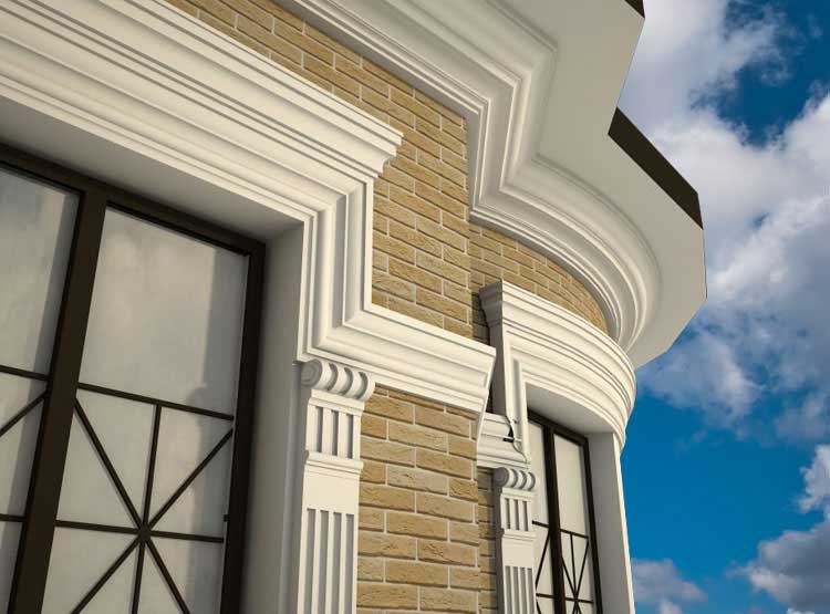 7+ Exterior Window Trim Ideas For Brick Houses In Modern Style And