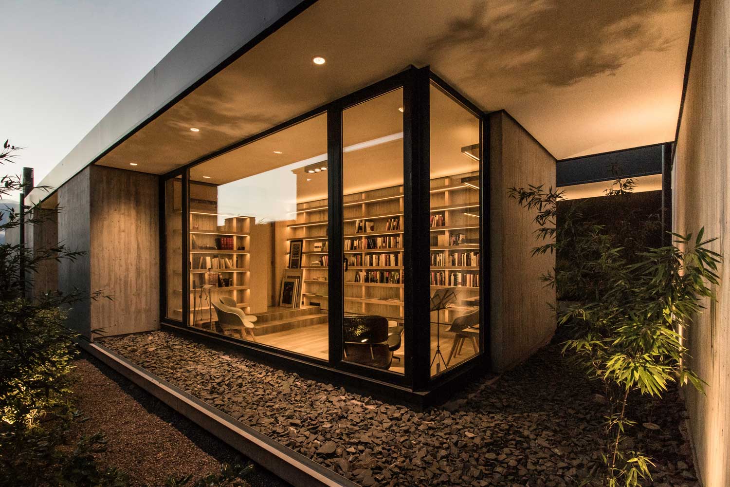 Futuristic Wooden Cladding for Exterior Walls as an