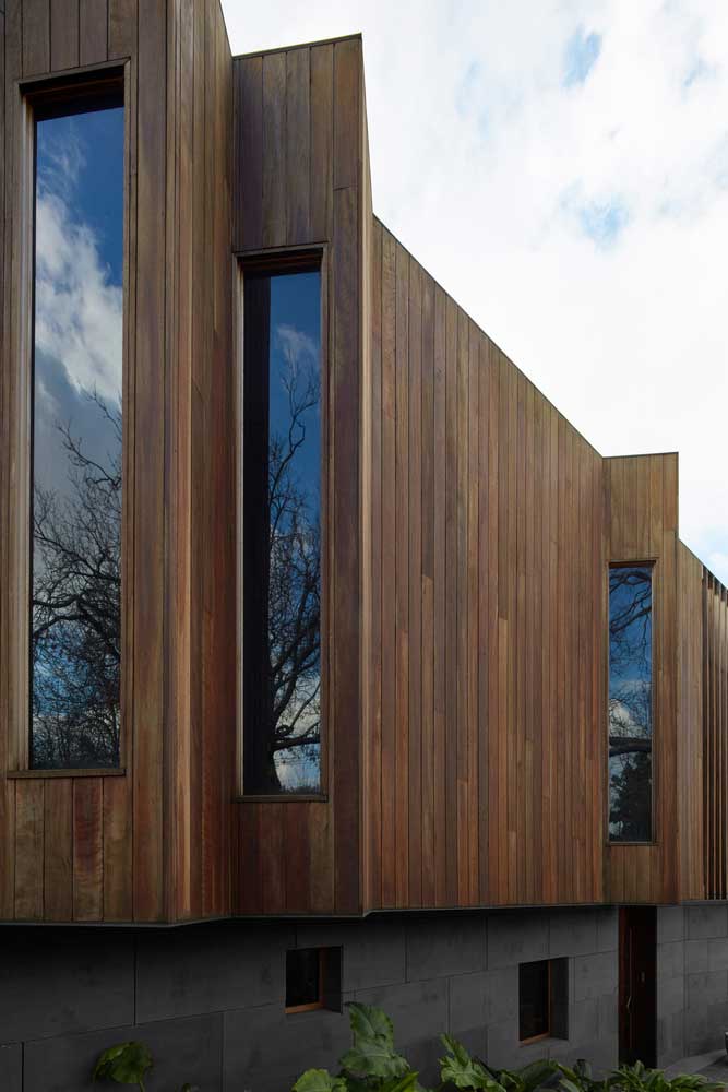 8+ Creative Outside Wall Covering Ideas with Natural Materials • ArtFasad