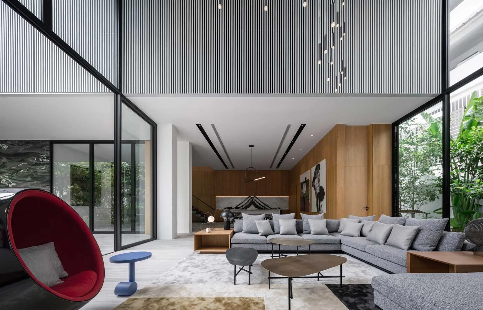 High Ceiling Living Room Design Philippines Shelly Lighting