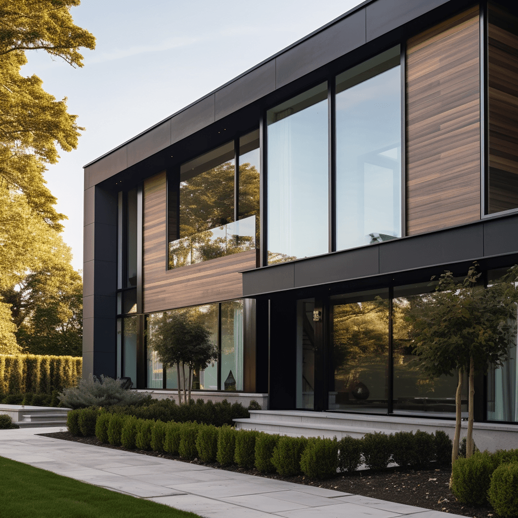 10+ Unmissable Modern Exterior Window Casing Ideas • ArtFasad