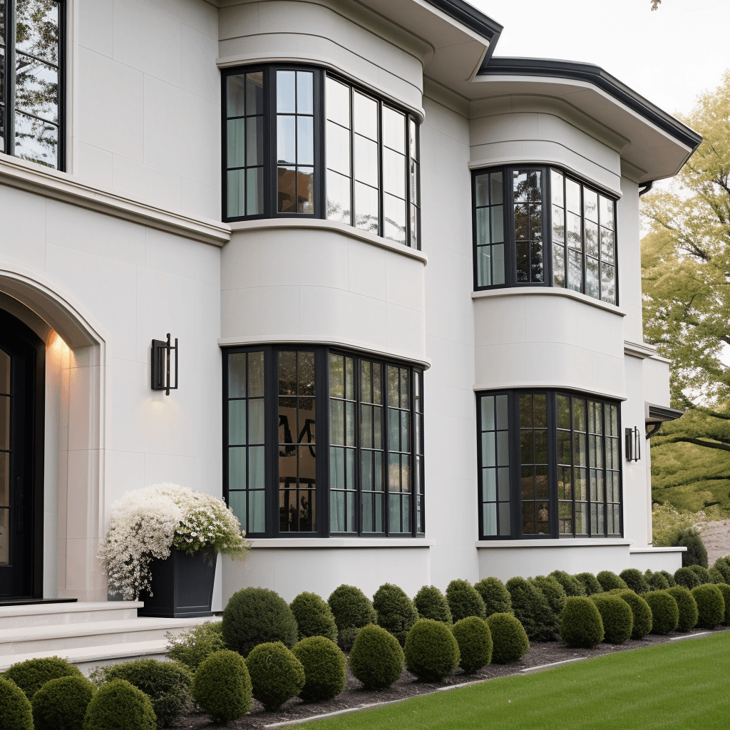 10+ Unmissable Modern Exterior Window Casing Ideas • ArtFasad