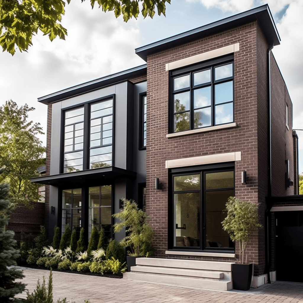 10+ Unmissable Modern Exterior Window Casing Ideas • ArtFasad