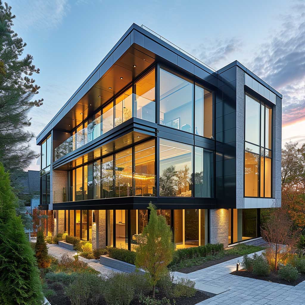 20+ Stylish Window Elevation Designs for Contemporary Homes • ArtFasad