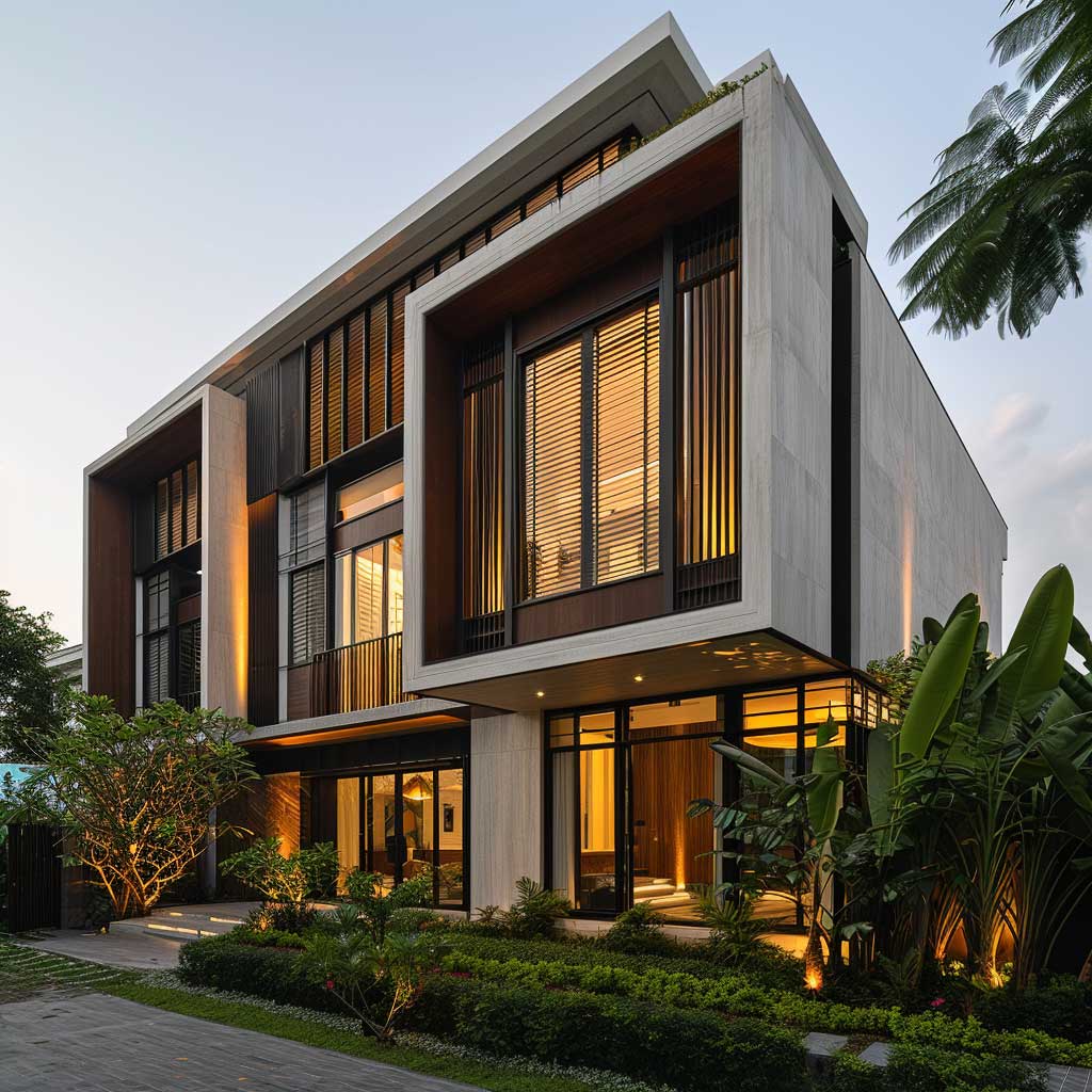 20+ Stylish Window Elevation Designs for Contemporary Homes • ArtFasad