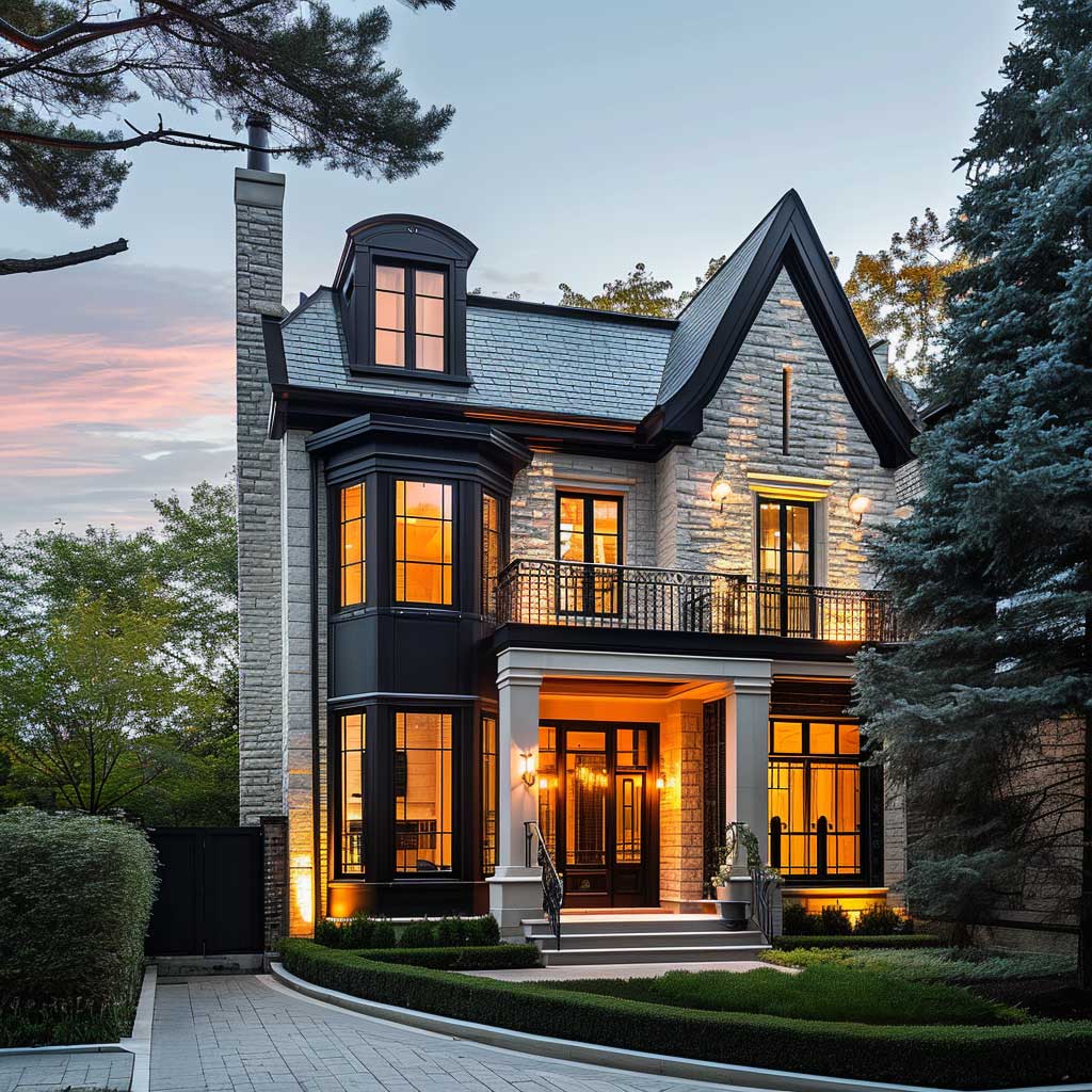 20+ Stylish Window Elevation Designs for Contemporary Homes • ArtFasad