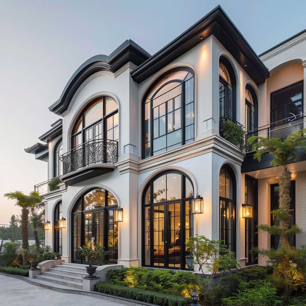 20+ Stylish Window Elevation Designs for Contemporary Homes • ArtFasad