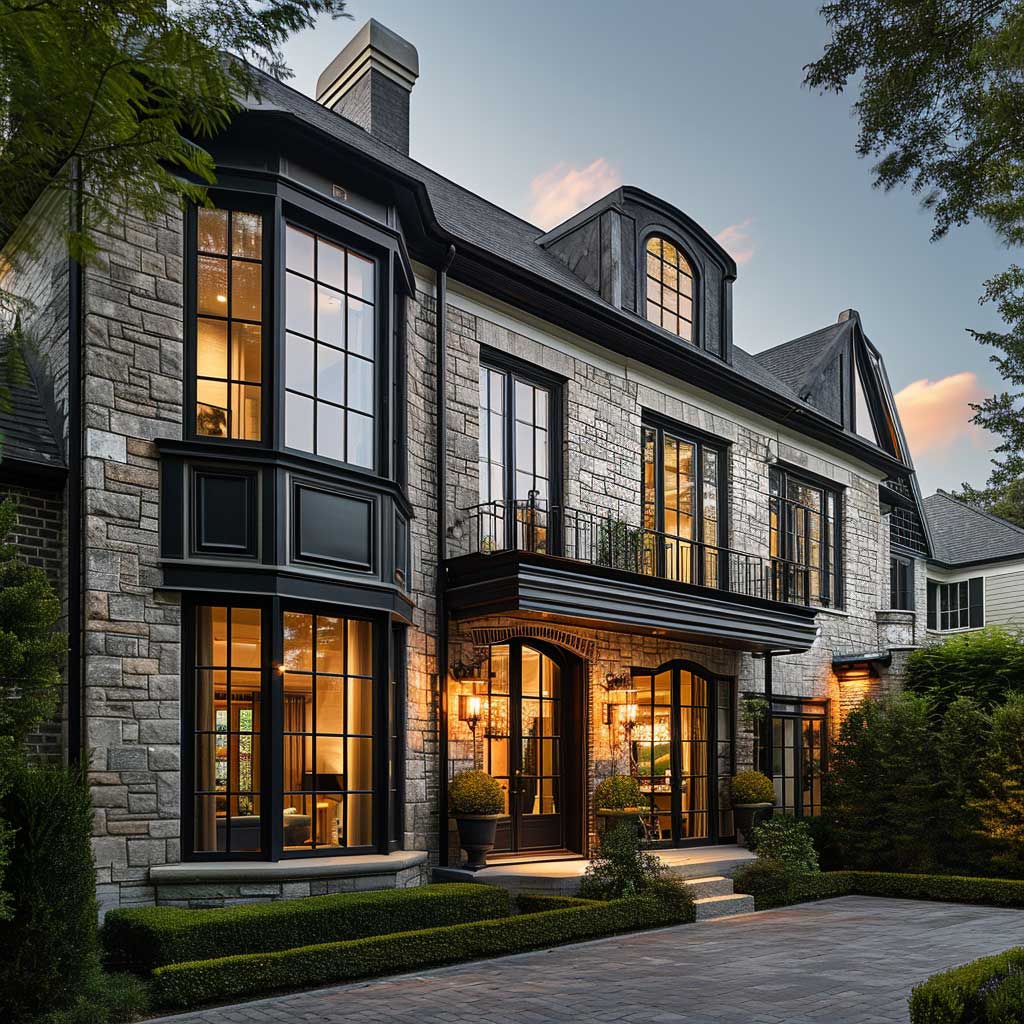 20+ Stylish Window Elevation Designs for Contemporary Homes • ArtFasad