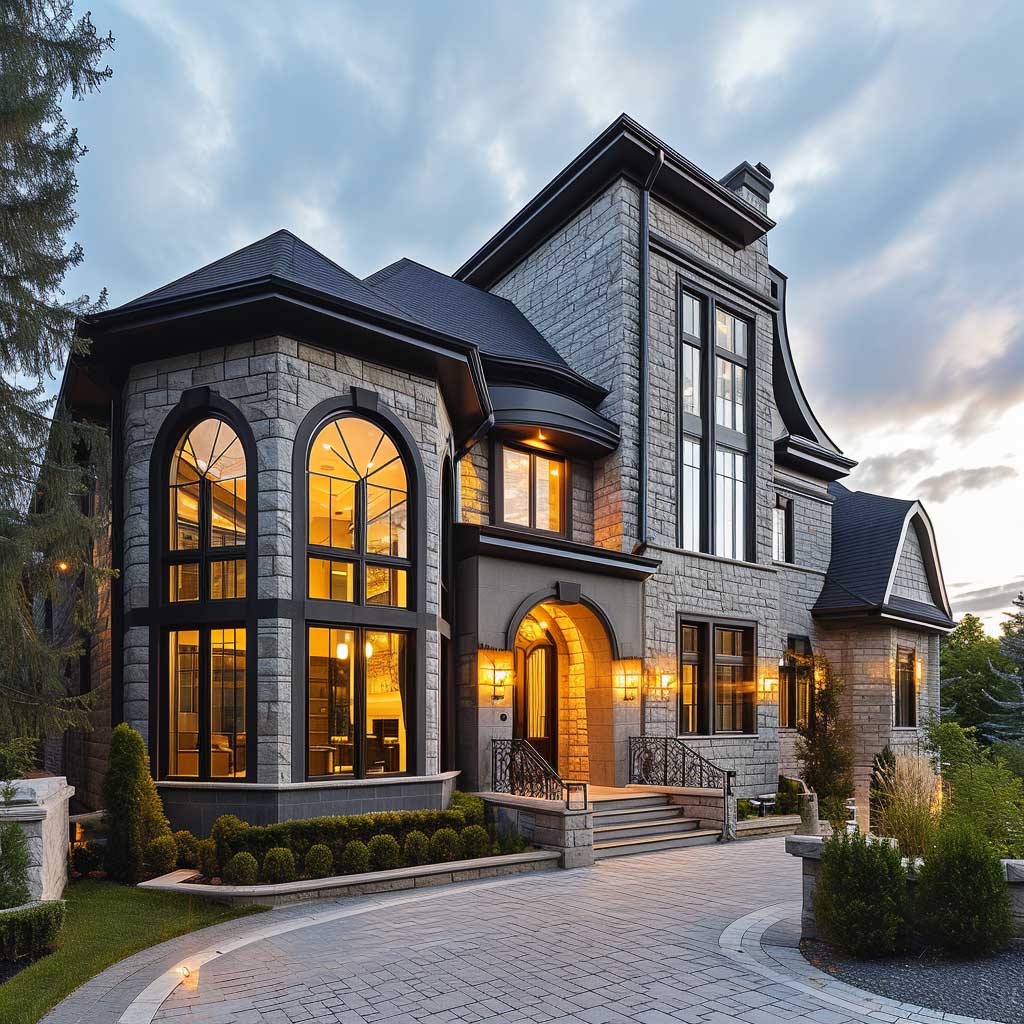 20+ Stylish Window Elevation Designs for Contemporary Homes • ArtFasad