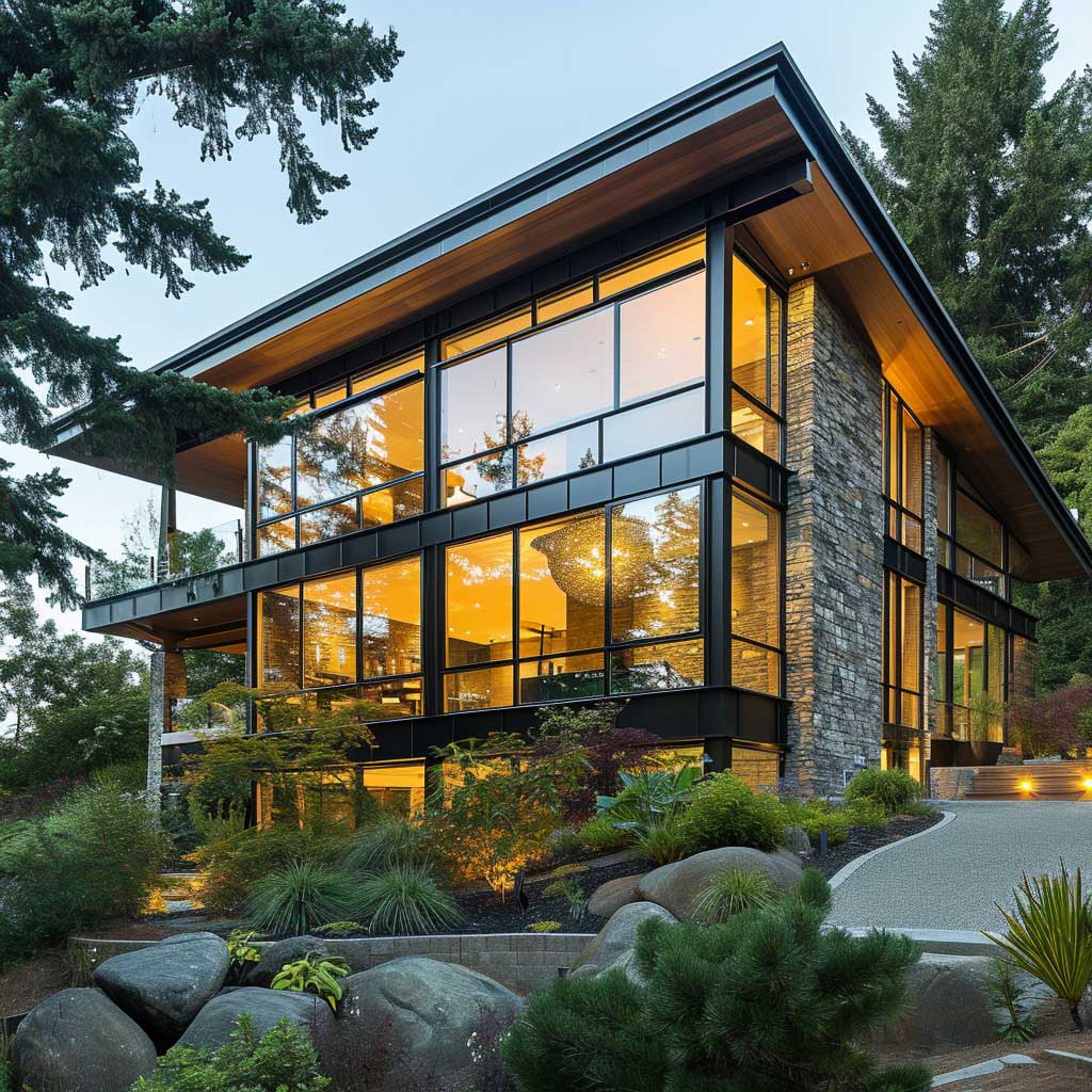 20+ Stylish Window Elevation Designs for Contemporary Homes • ArtFasad