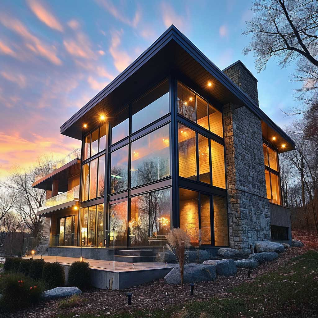 20+ Stylish Window Elevation Designs for Contemporary Homes ??? ArtFasad