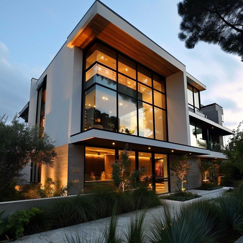 20+ Stylish Window Elevation Designs for Contemporary Homes • ArtFasad