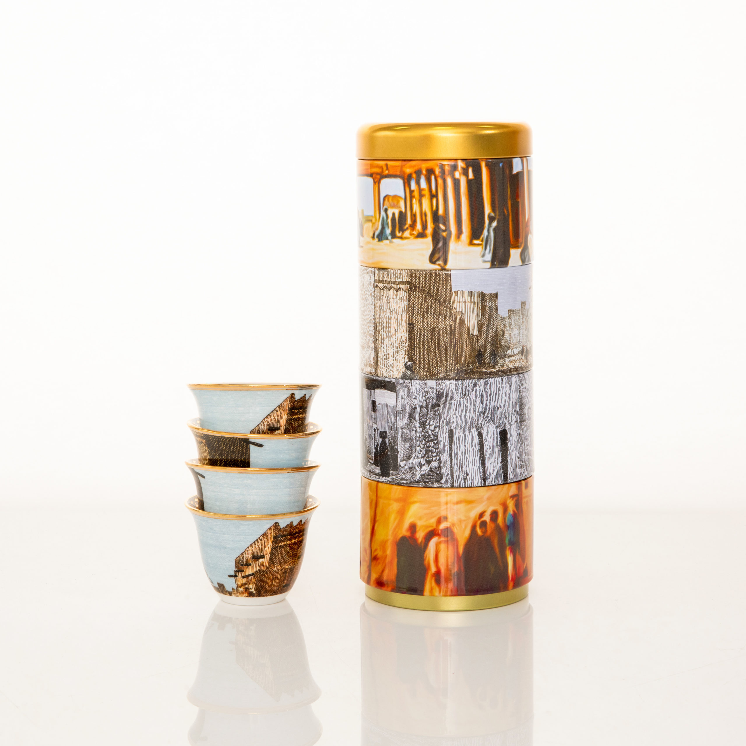 Ceramic Coffee Cups Riyadh Thumairy Street Artfeena