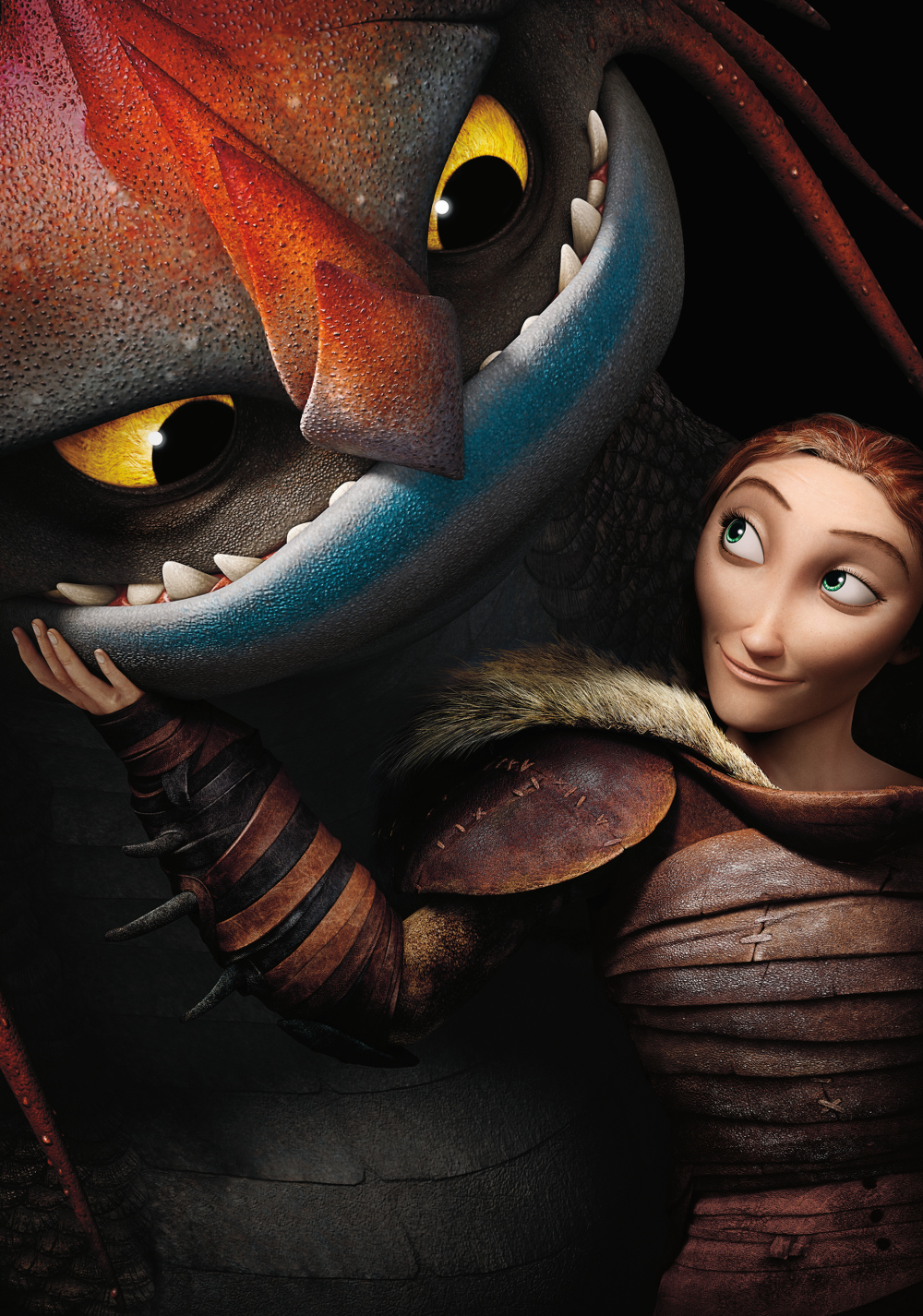 How to Train Your Dragon 2 Art