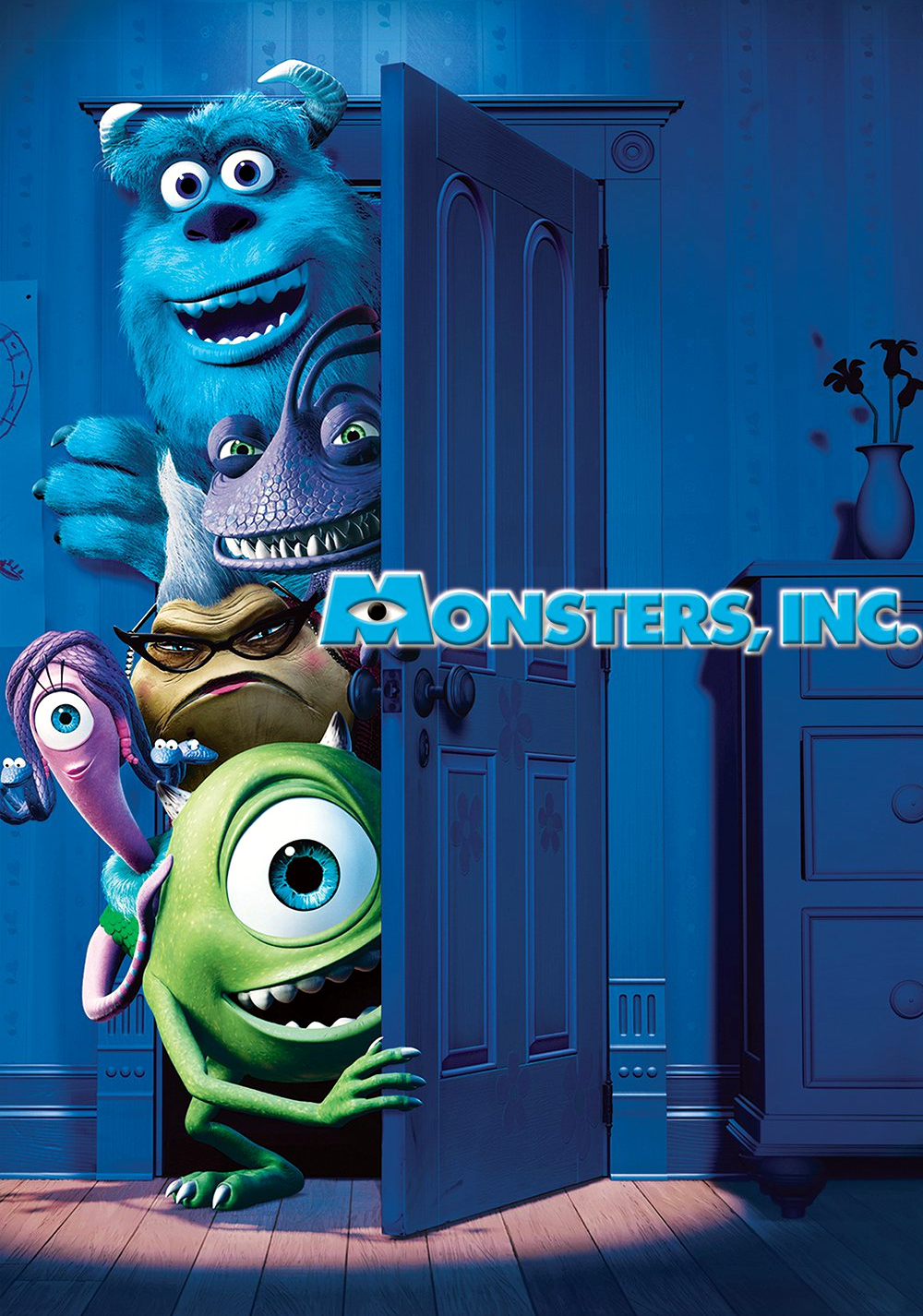Monsters, Inc. Art