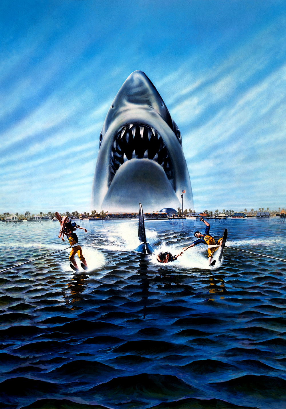 Movie Jaws 3 Art