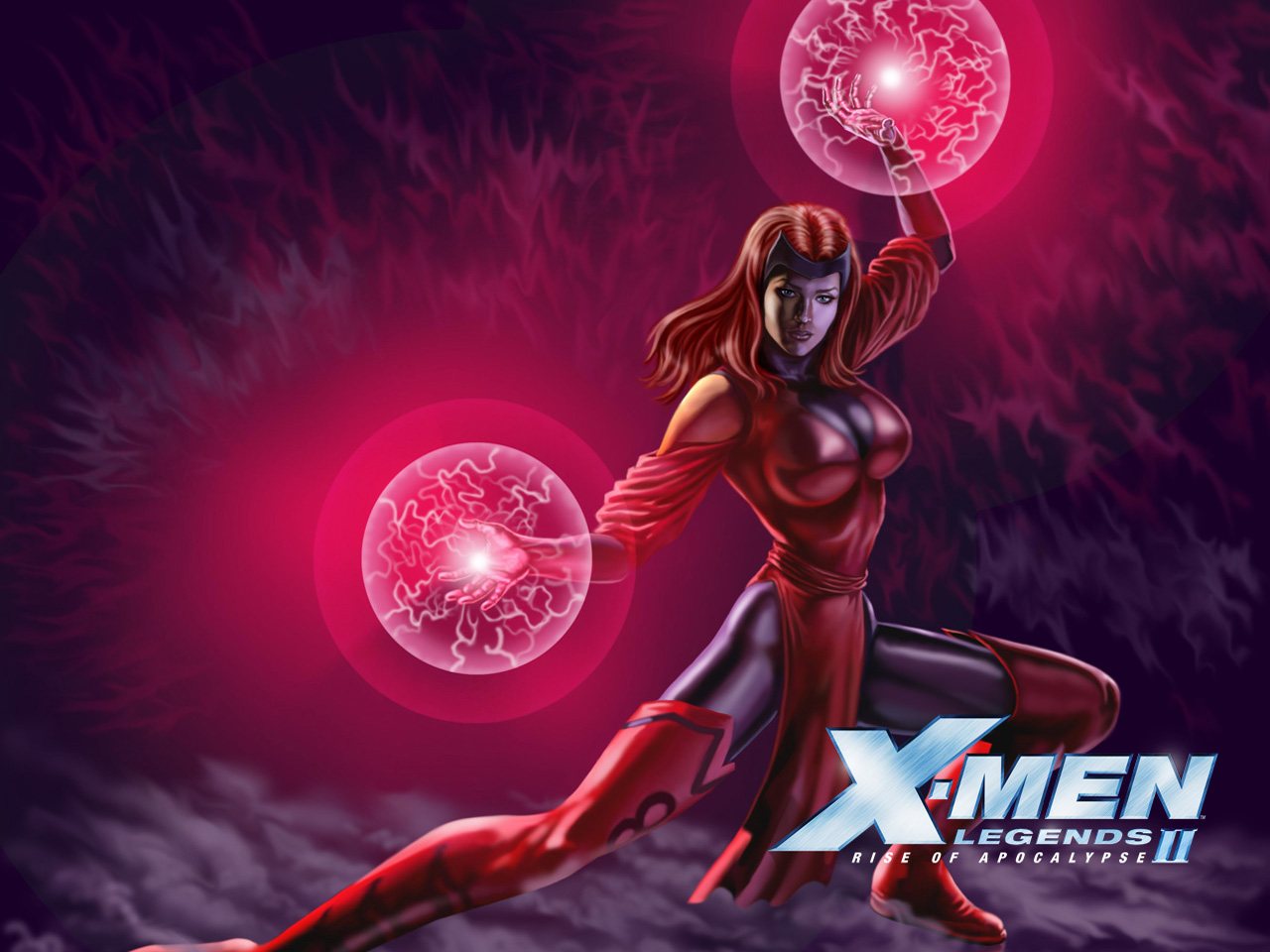 XMen Legends II Rise of Apocalypse Art