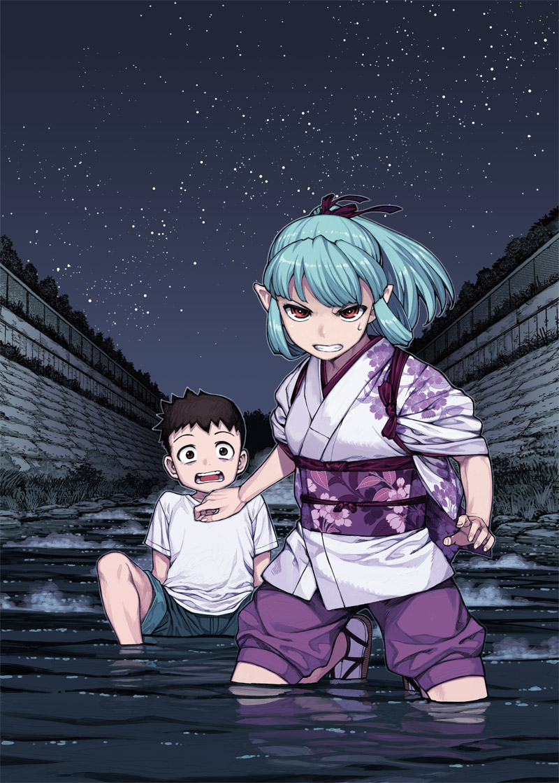 Anime Tsugumomo Art