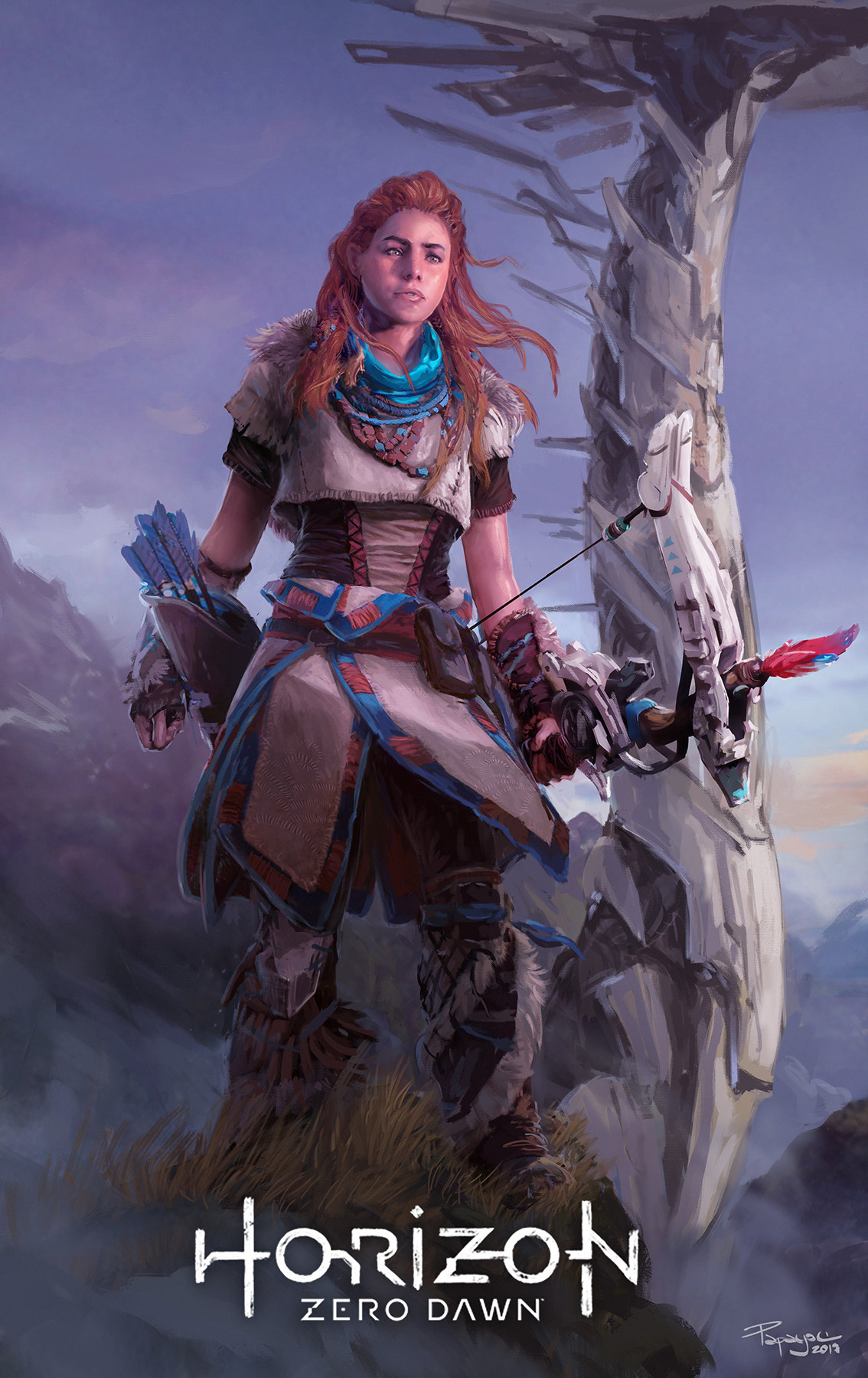 The Art of Horizon Zero Dawn Horizon Wiki Fandom
