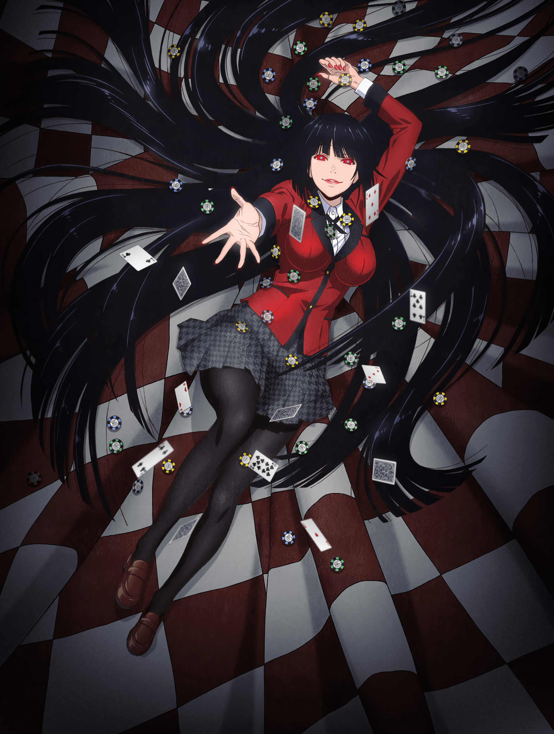 Kakegurui Art ID 106677