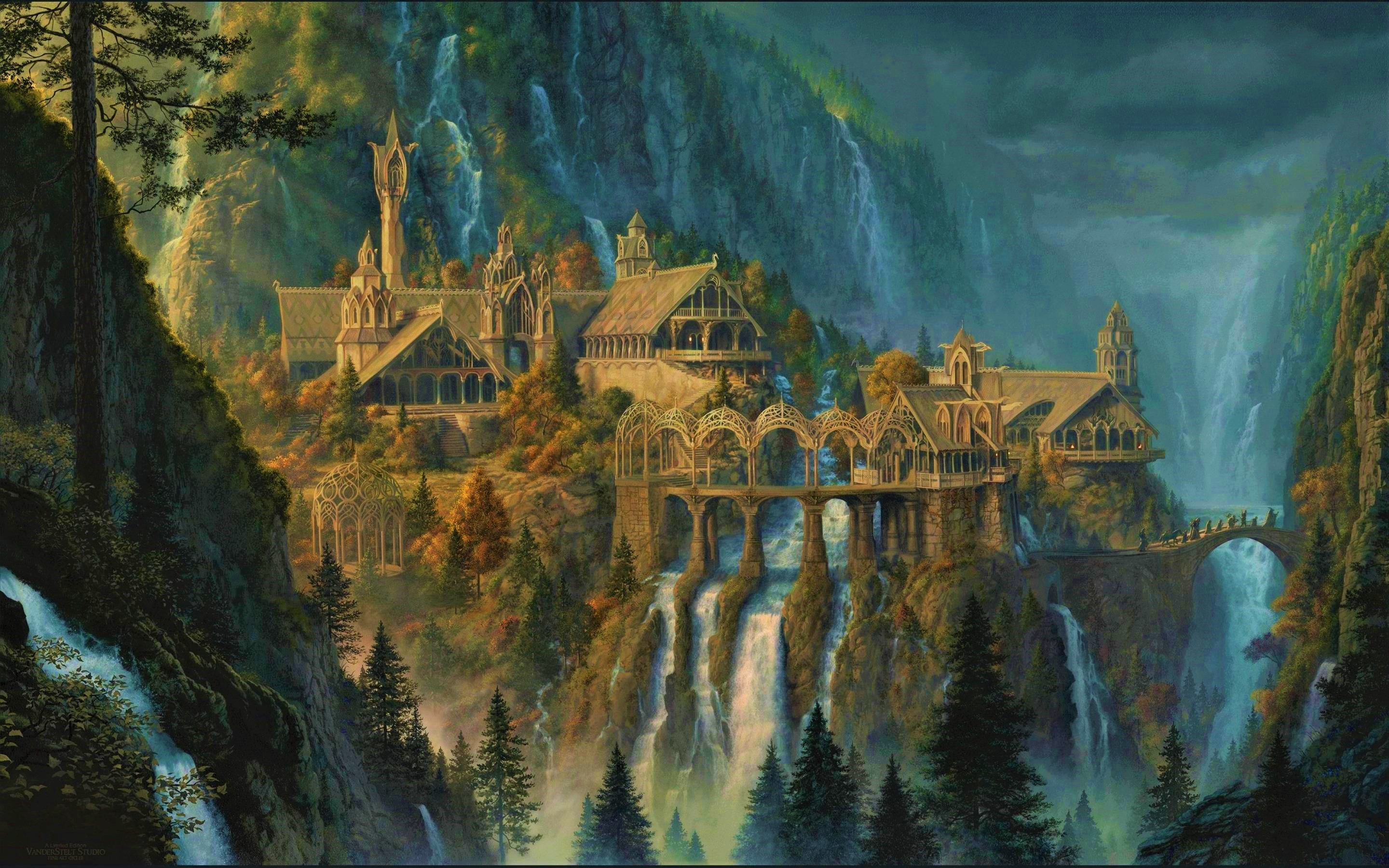 Fantasy Landscape Art ID 110359